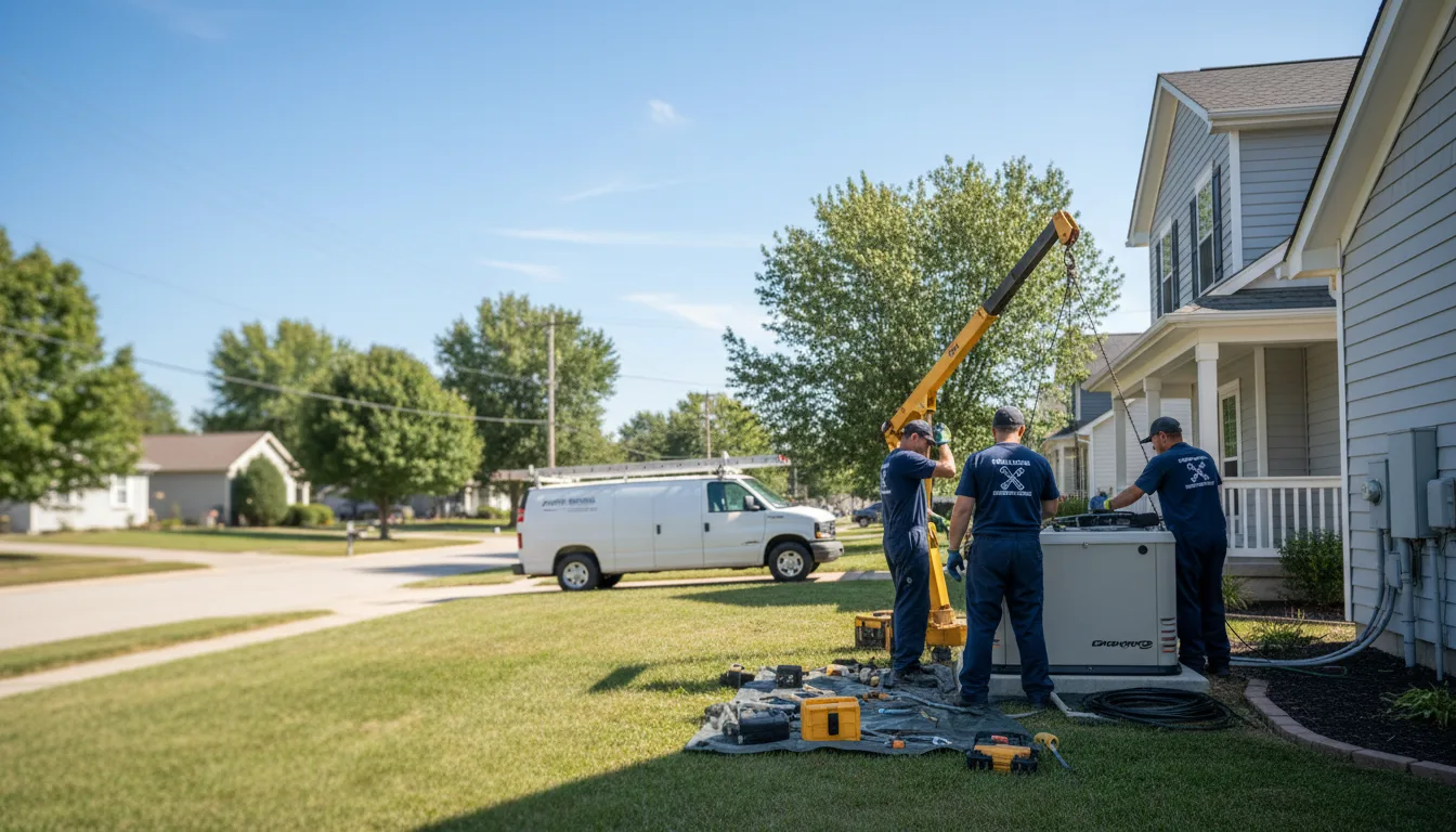 Generator Installation in North Grosvenordale, CT near me